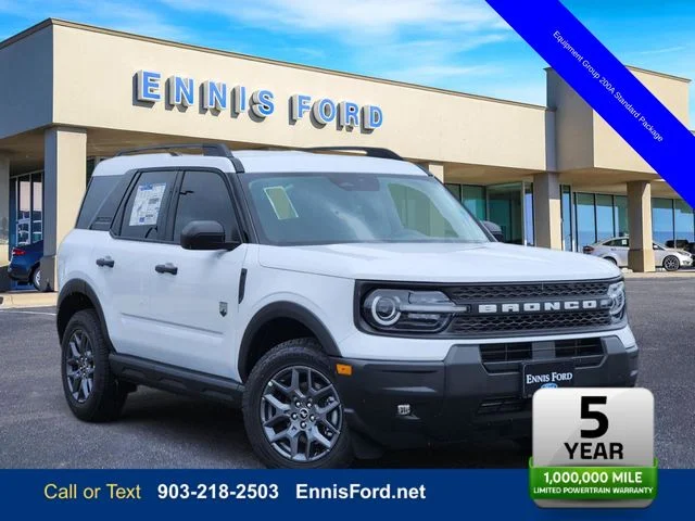 New 2026 Ford Bronco Sport Big Bend®