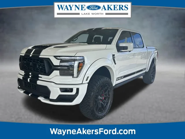 2026 Ford F-150 SHELBY OFF-ROAD 810 HP