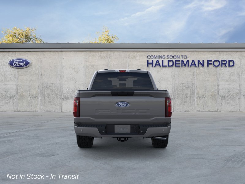 New 2026 Carbonized Gray Metallic Ford STX® image 5