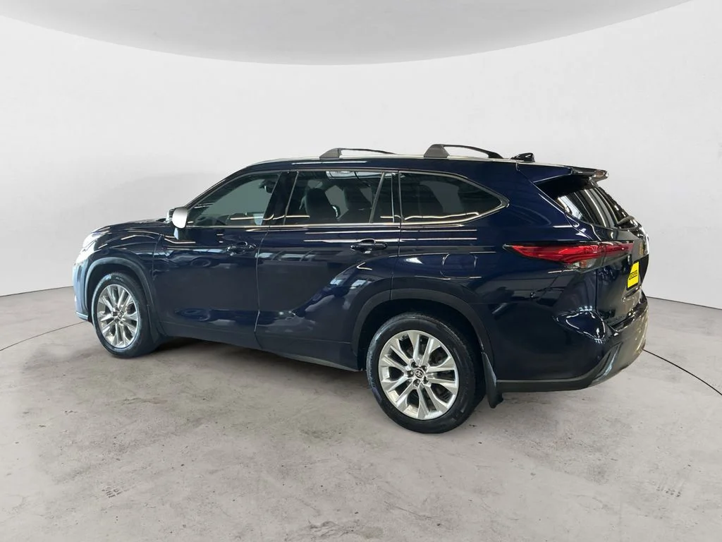 Used 2020 Blue Toyota Limited image 7