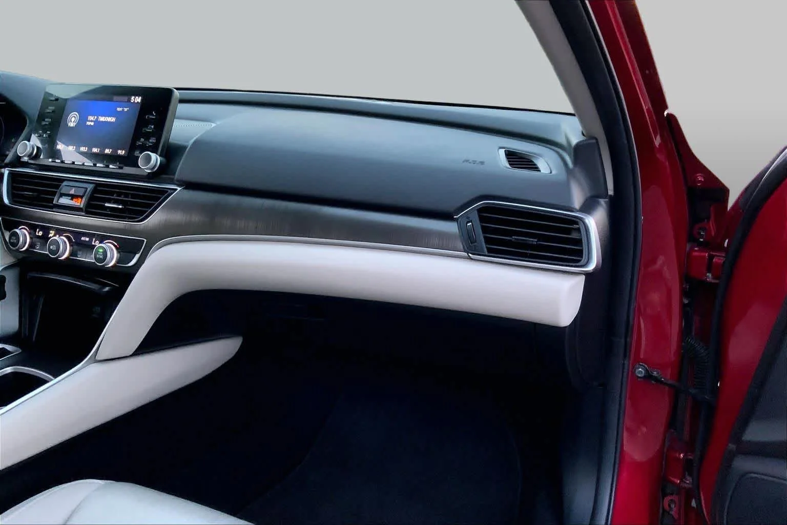 Certified Used 2019 Radiant Red Metallic Honda LX 1.5T image 19