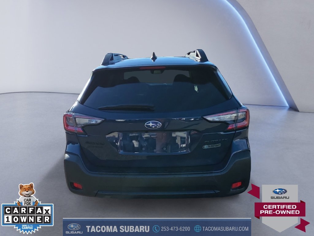 Certified Used 2025 Blue Subaru Onyx Edition image 4