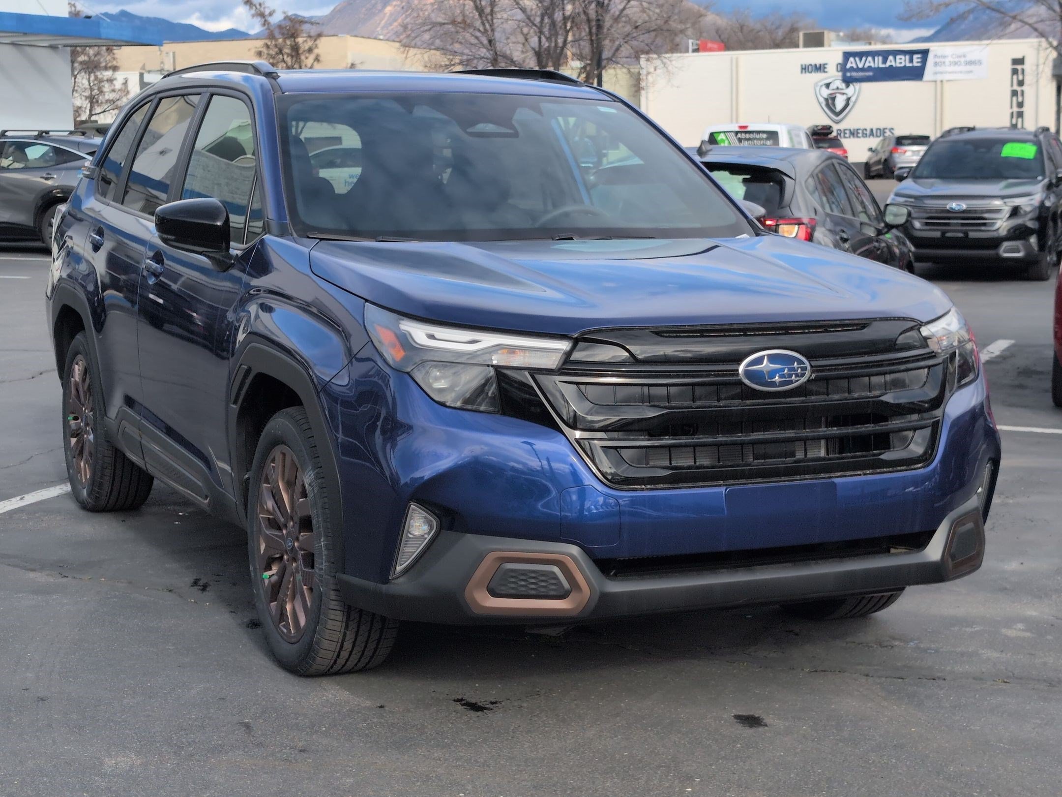 2026 Subaru Forester's photo