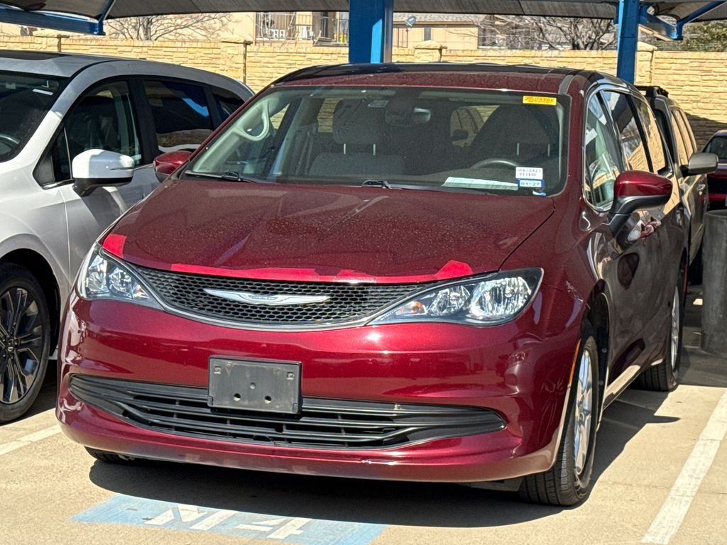 2017 Chrysler Pacifica