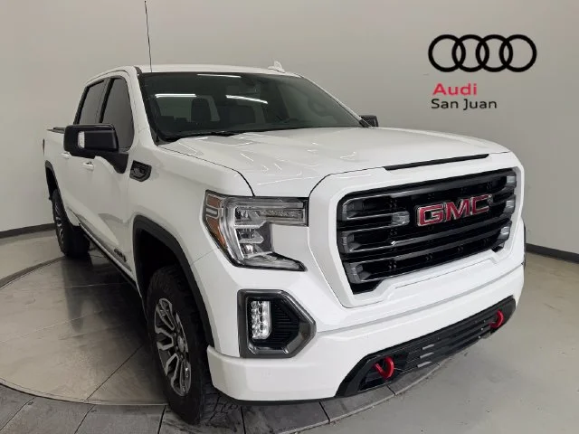 Used 2021 White GMC AT4 image 1