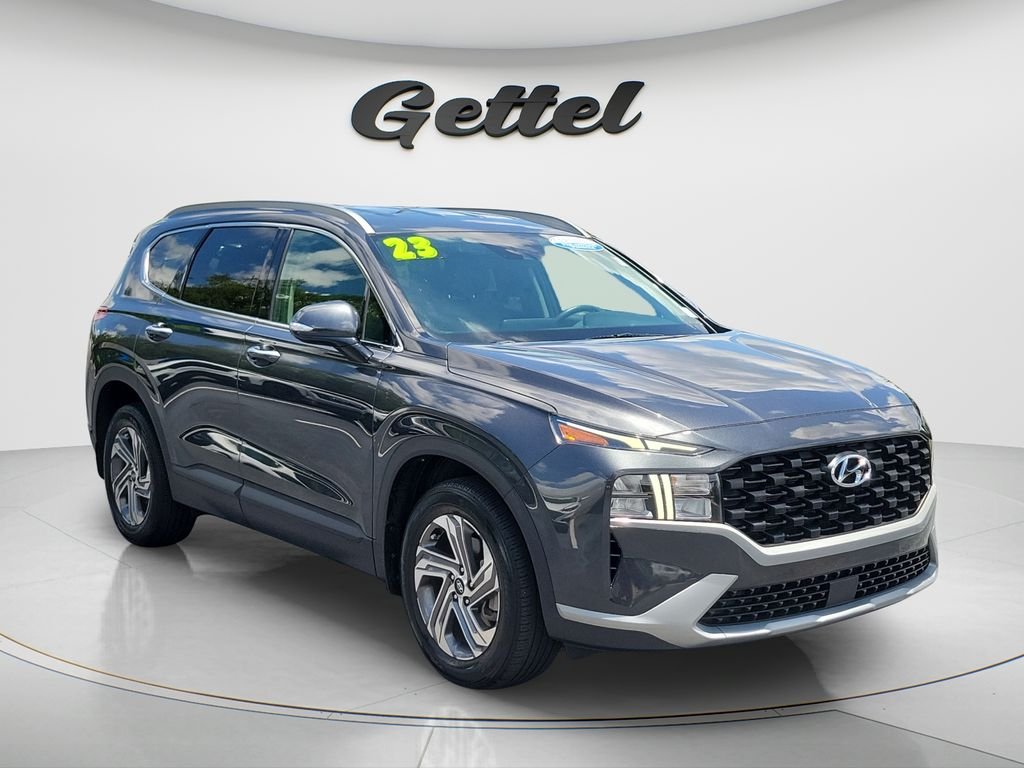 Certified Used 2023 Gray Hyundai SEL image 3