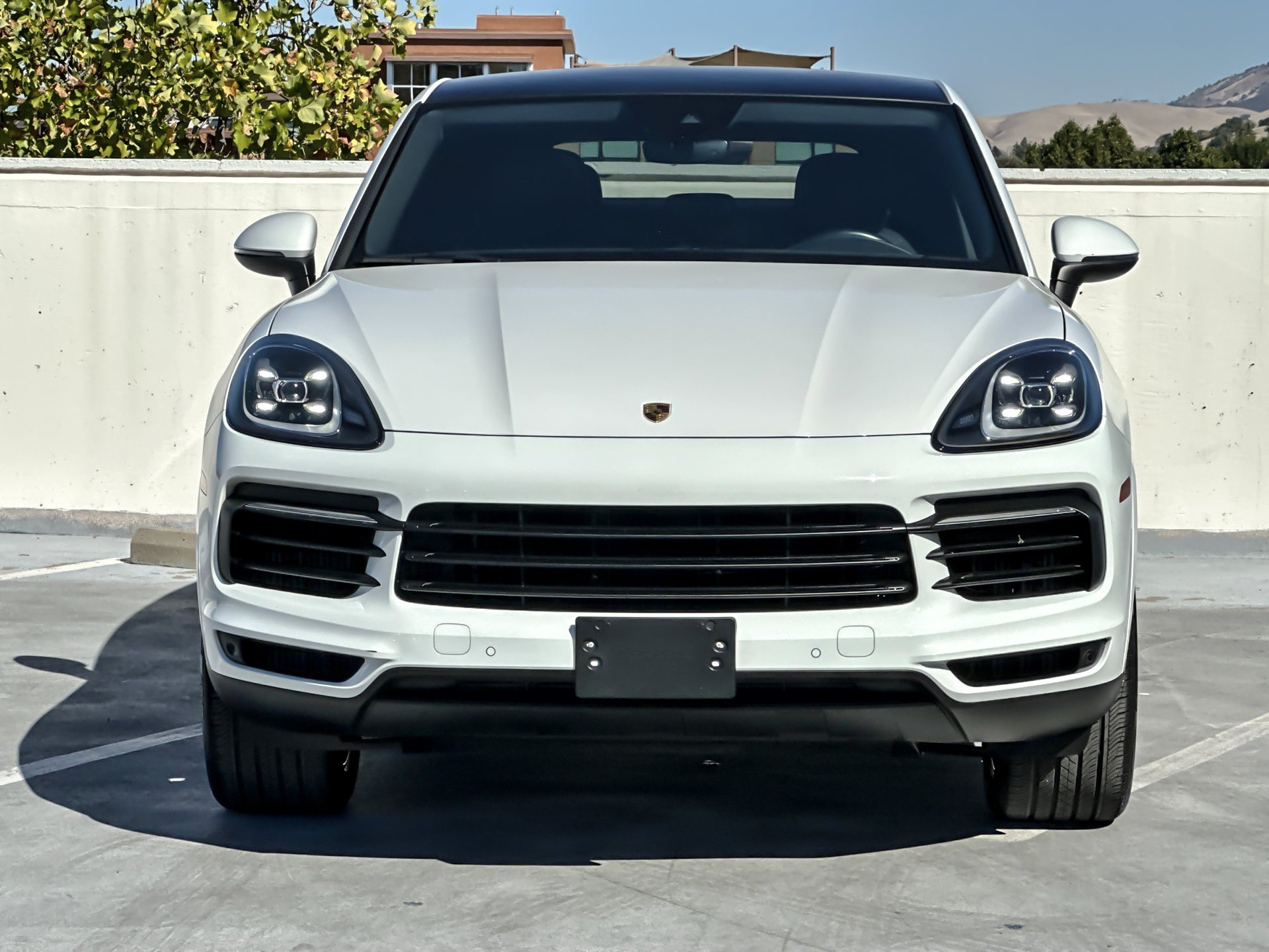 Certified Used 2021 White Porsche Coupe AWD image 12