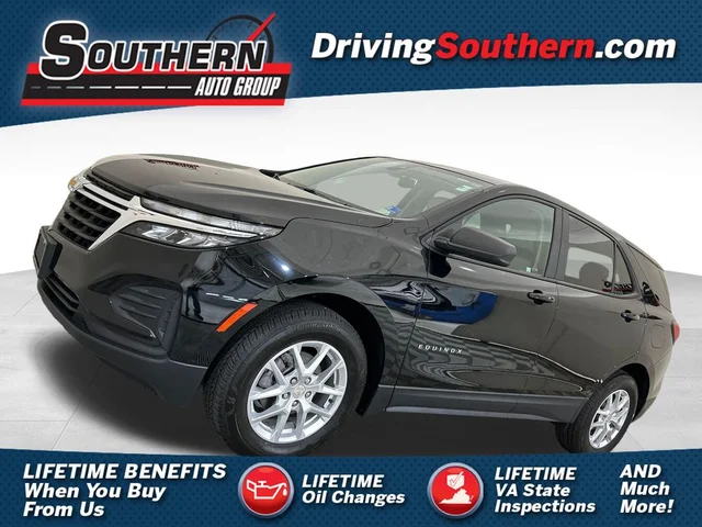 2024 Chevrolet Equinox LS