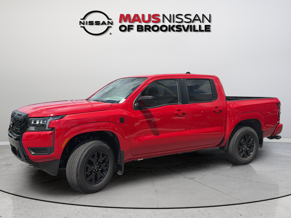 New 2026 Red Nissan SV image 5