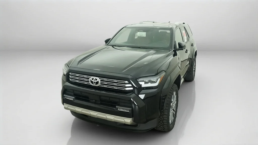 New 2026 Black Toyota Limited image 10