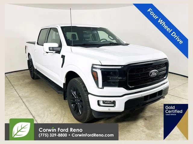 2024 Ford F-150 Lariat 4x4 SuperCrew 145 in's photo
