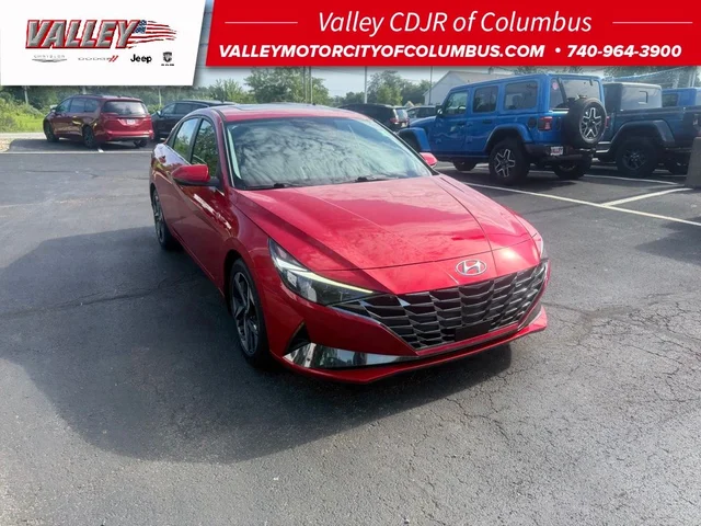2023 Hyundai Elantra Limited