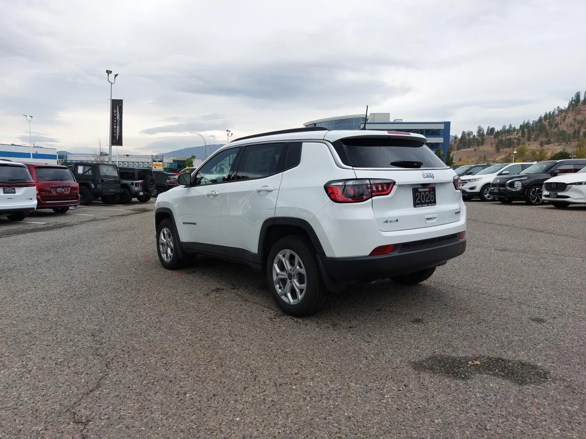 New 2026 White Jeep North 4x4 image 8