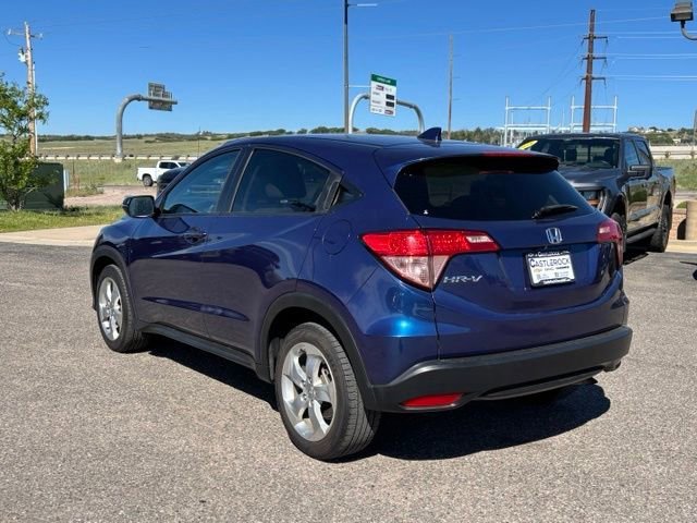 Used 2016 Blue Honda EX image 3