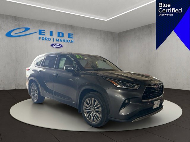 2021 Toyota Highlander Platinum