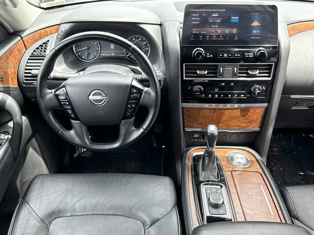 Used 2024 Gray Nissan SL image 21