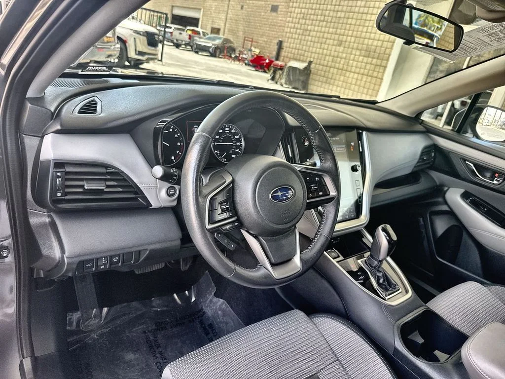 Used 2022 Magnetite Gray Metallic Subaru Premium image 2