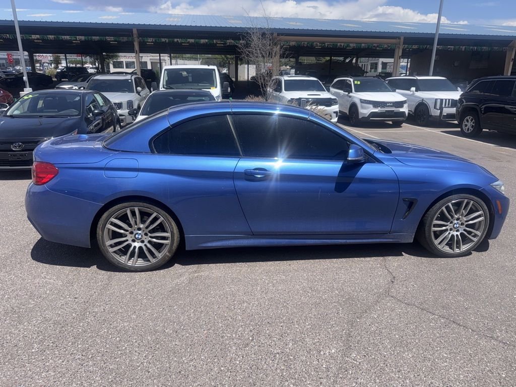 Used 2017 Blue BMW 430i image 14