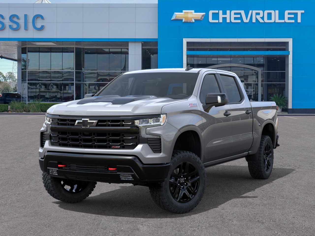 New 2026 Sterling Gray Metallic Chevrolet LT Trail Boss image 6