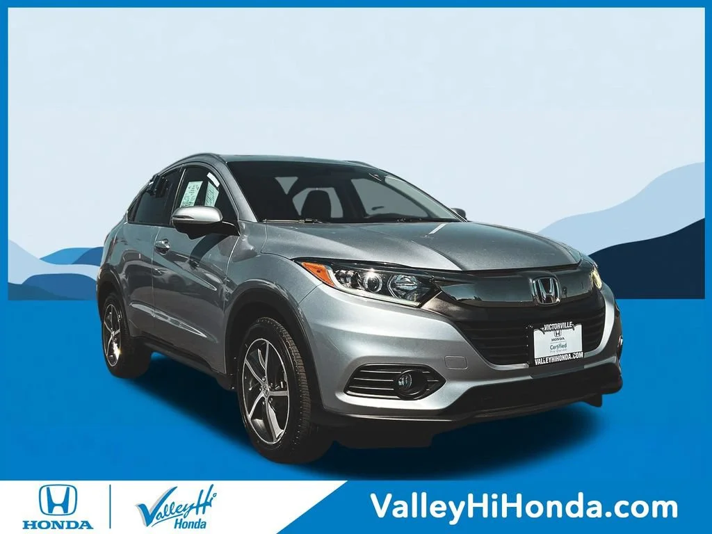 Certified Used 2022 Lunar Silver Metallic Honda AWD EX image 30