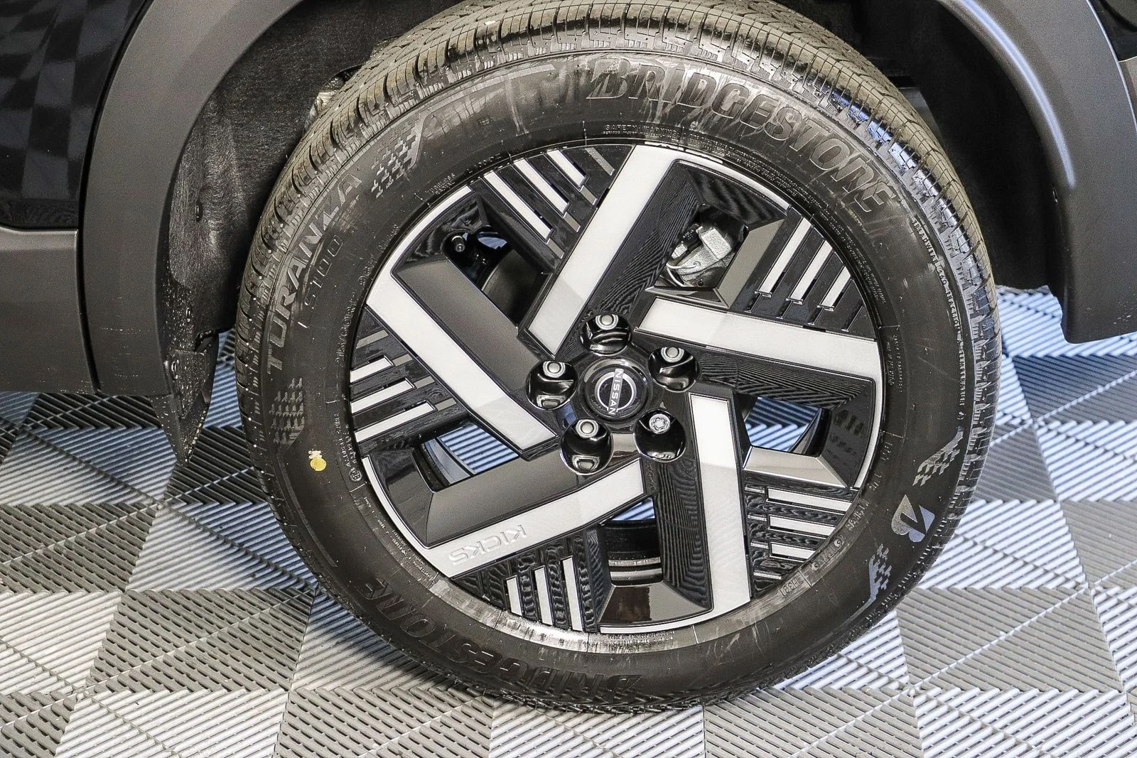 New 2026 Super Black Nissan SV image 12
