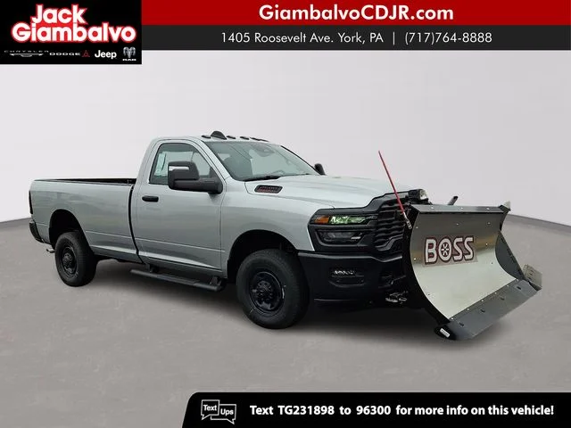 New 2026 Silver Ram Tradesman image 1