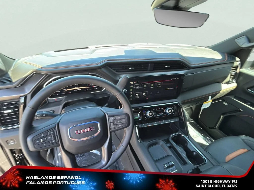 New 2026 Onyx Black GMC AT4 image 15