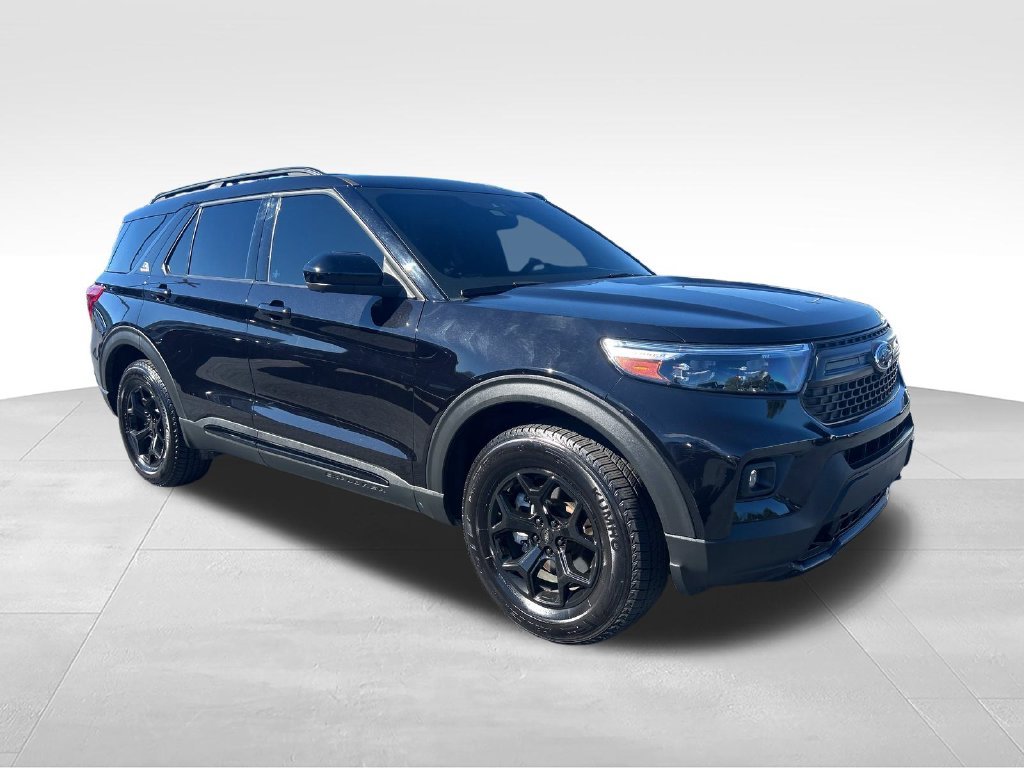 Used 2023 Black Ford Timberline image 7