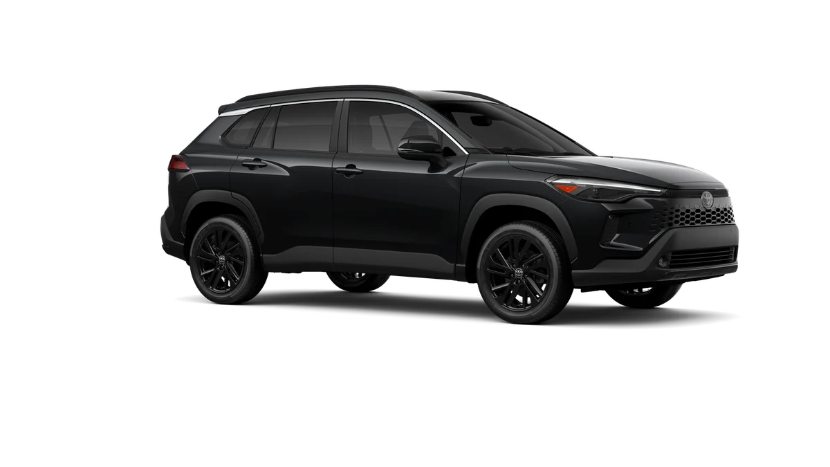 New 2026 Jet Black Toyota Hybrid XSE image 66