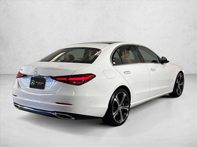 New 2026 Polar White Mercedes-Benz C 300 image 34