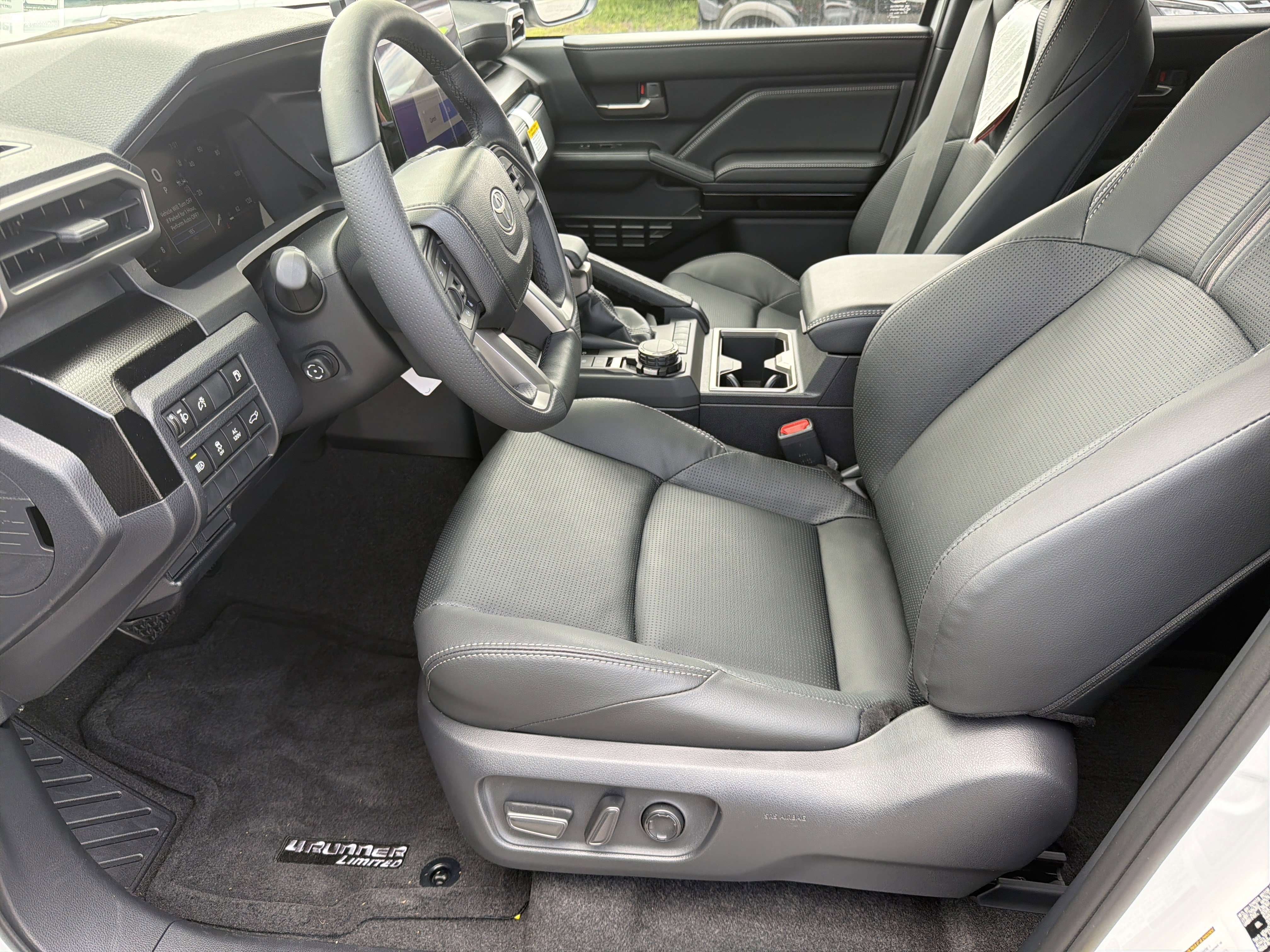 New 2026 Wind Chill Pearl Toyota Limited i-FORCE MAX image 9