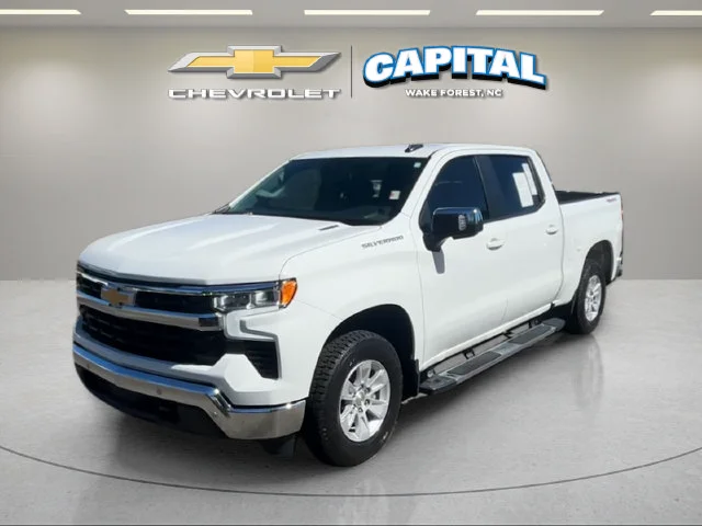 Used 2024 White Chevrolet LT image 1