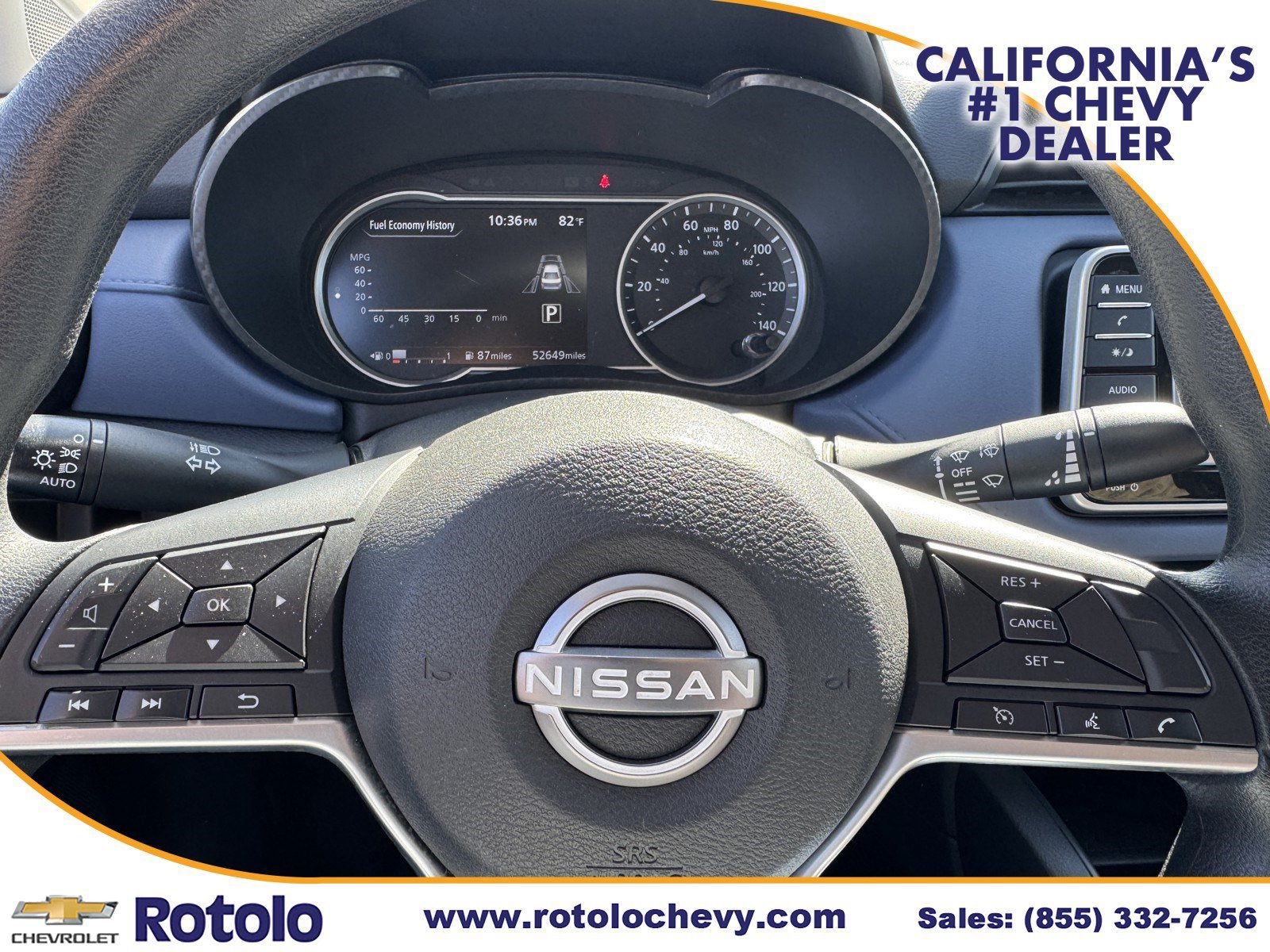 Used 2024 Gun Metallic Nissan SV image 26