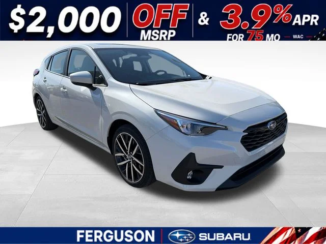 2026 Subaru Impreza Sport
