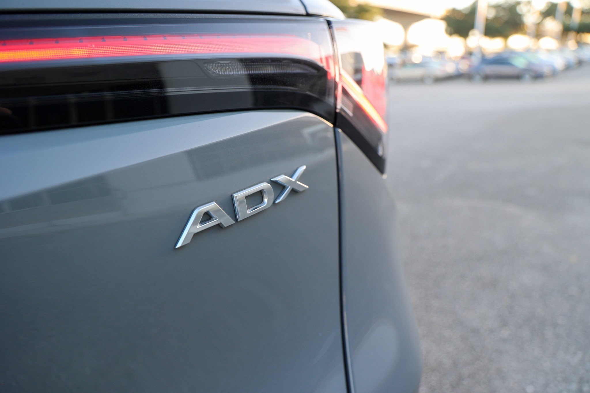 Used 2025 Gray Acura w/A-Spec Advance Package image 12