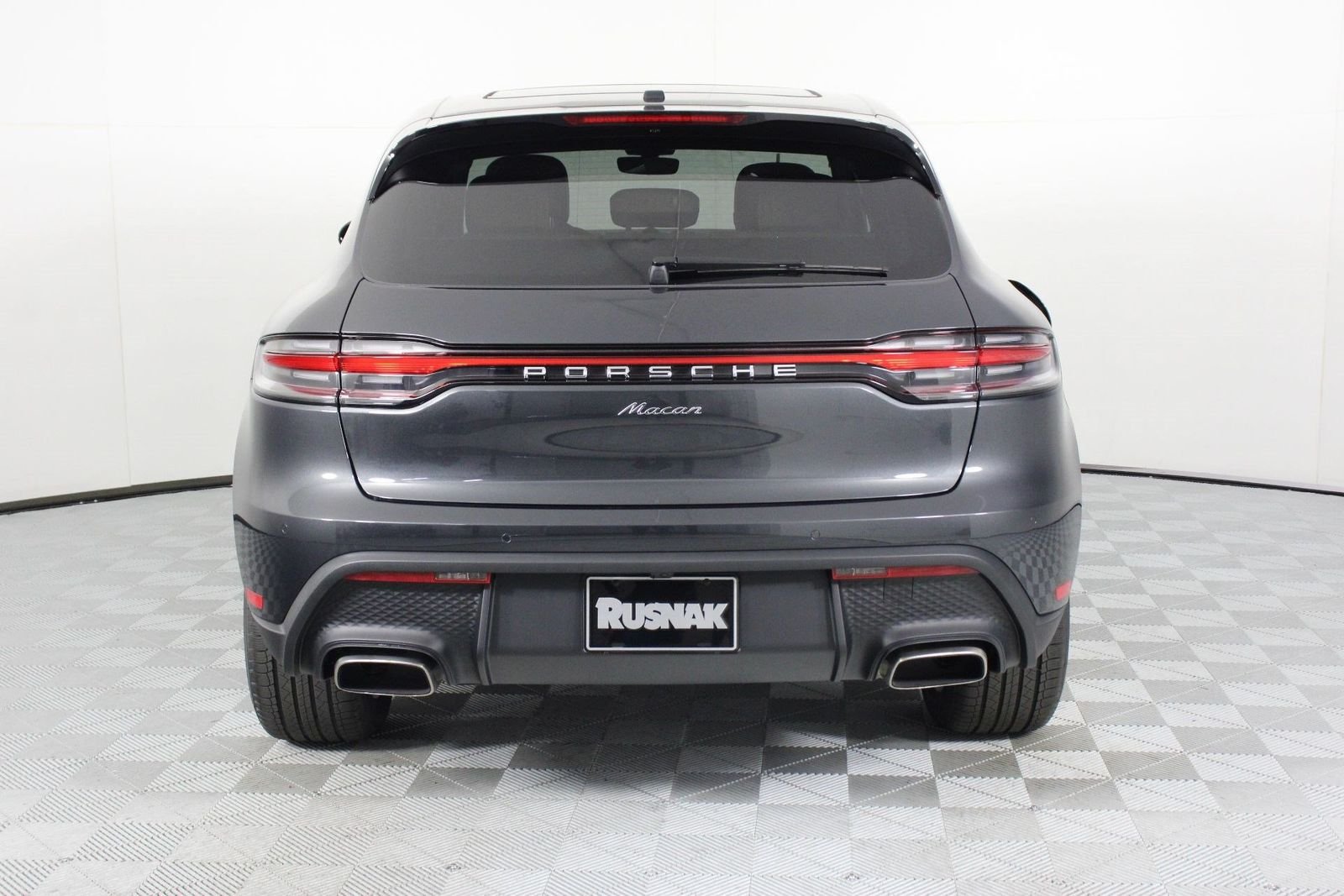 New 2026 Volcano Grey Metallic Porsche  image 6