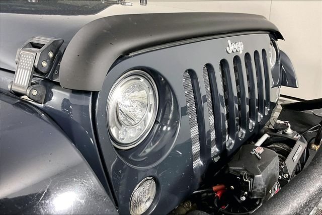 Used 2017 Black Jeep Unlimited Rubicon image 28