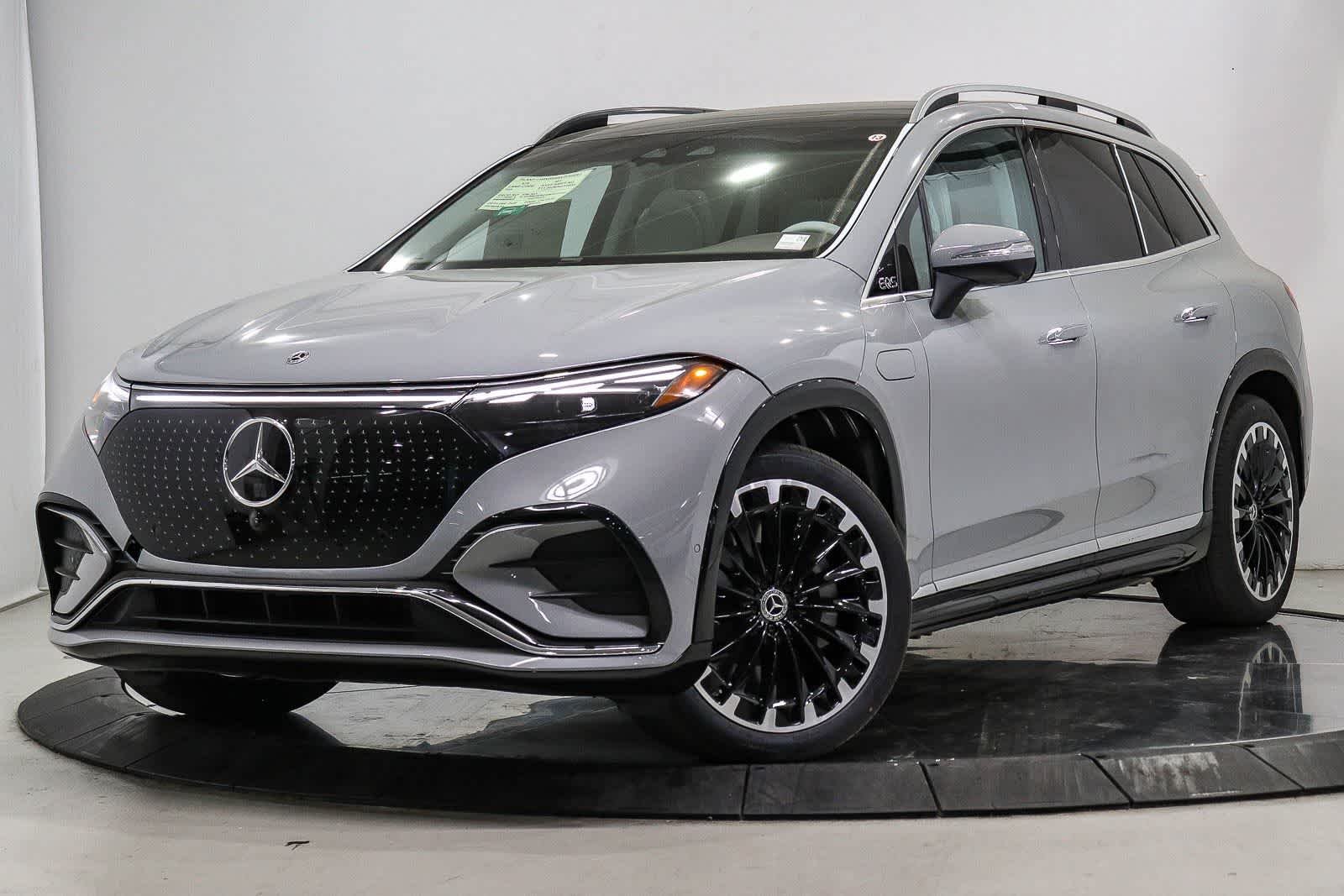 2026 Mercedes-Benz EQS EQS 400