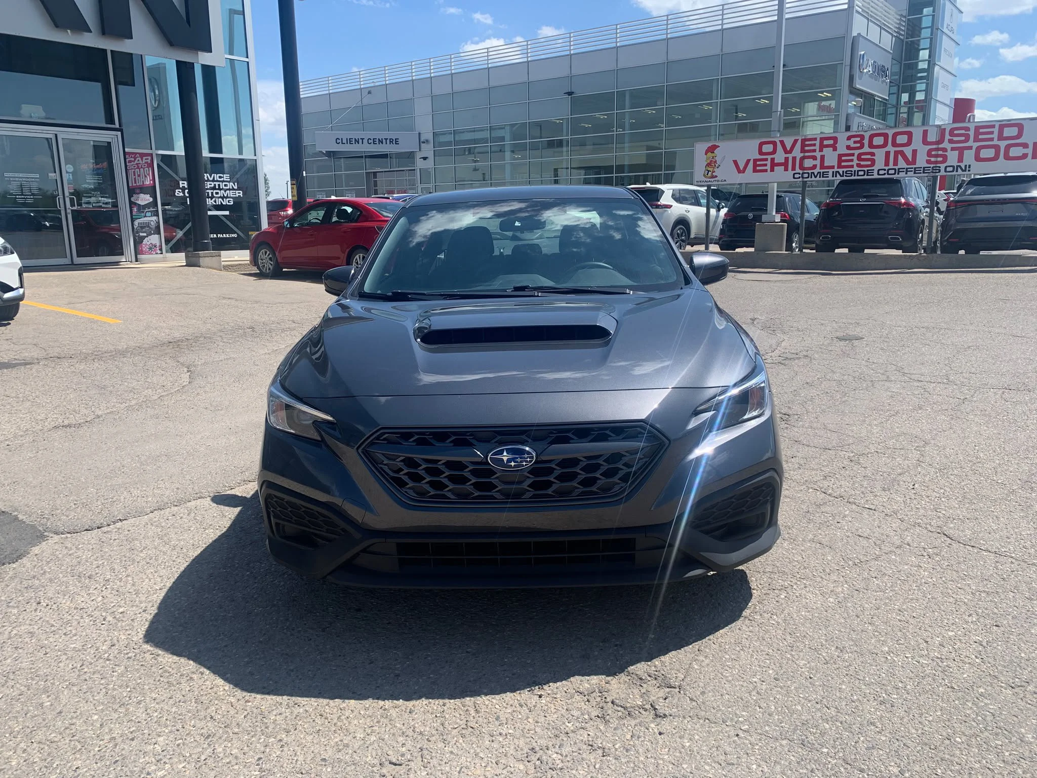 Certified Used 2024 Magnetite Grey Metallic Subaru Manual AWD*271HP!! | 6spd Manual | Adaptive Cruise | Htd Seats | Blind Spot Detection | Lane Keeping image 4