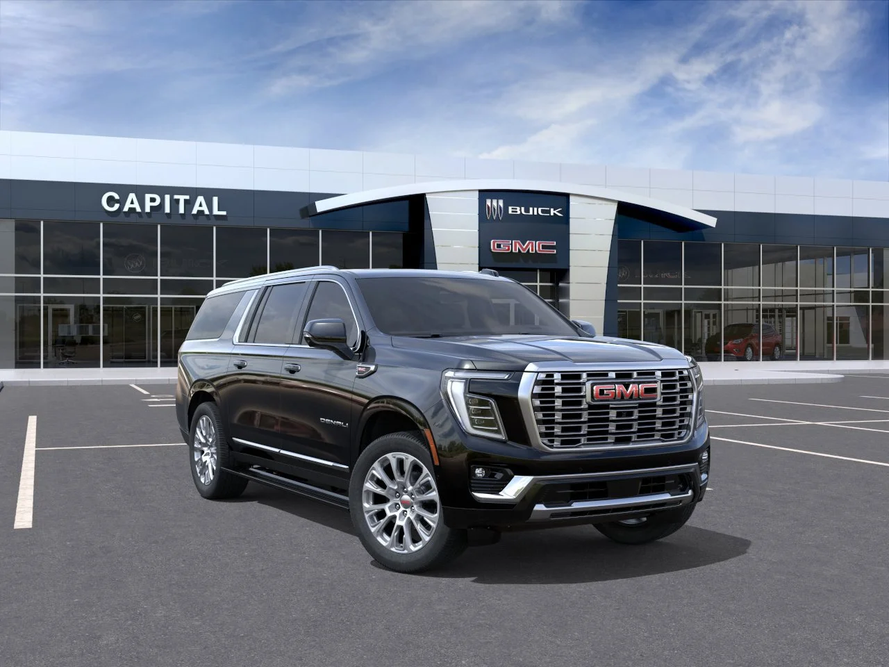 New 2026 ONYX BLACK GMC Denali image 2