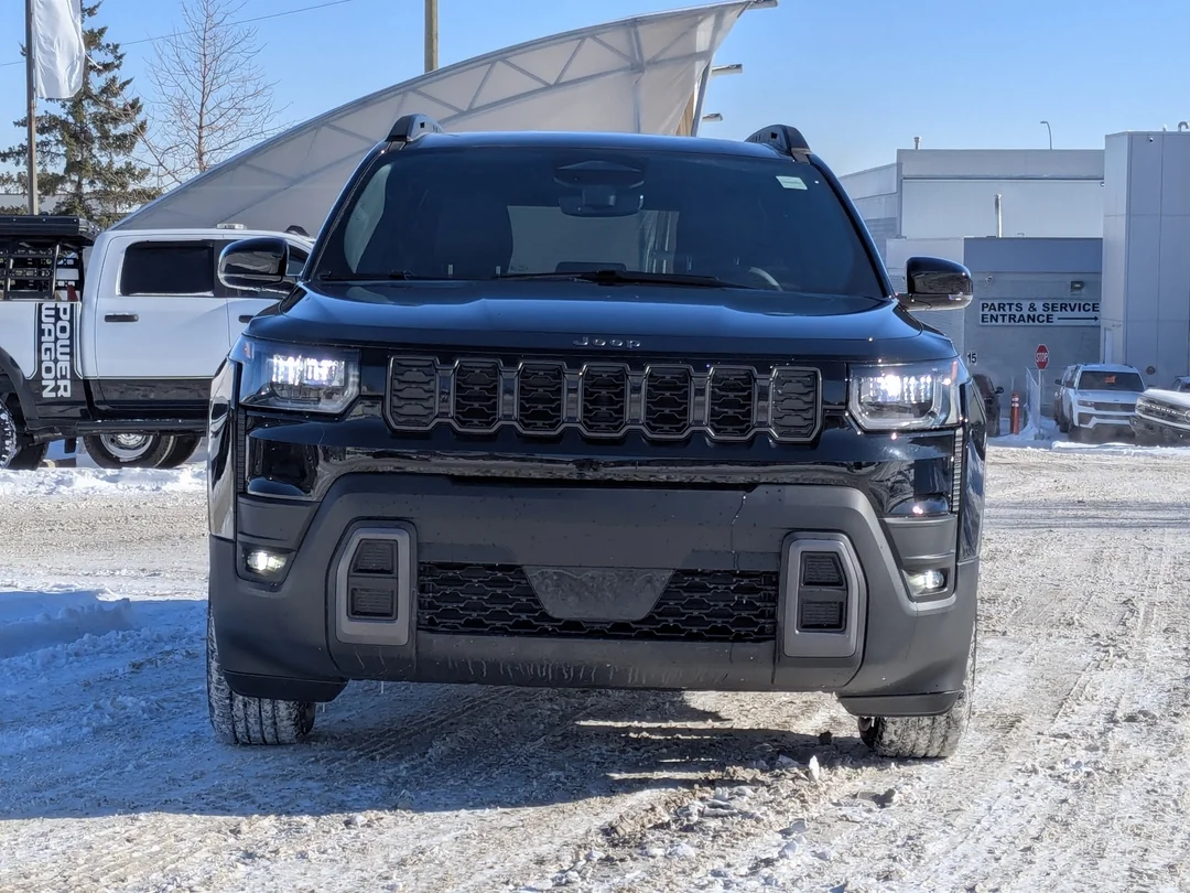 New 2026 Black Jeep Limited - - 4x4 - 1.6L Turbo Hybrid - Power Liftgate - Wireless Charging & More! image 3
