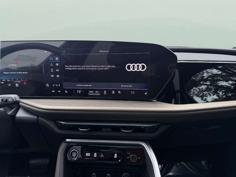 Certified Used 2025 District Green Metallic Audi Premium image 14