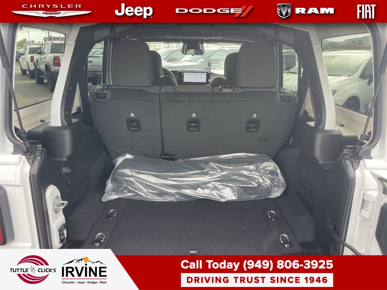 New 2026 Bright White Clearcoat Jeep California Edition image 33