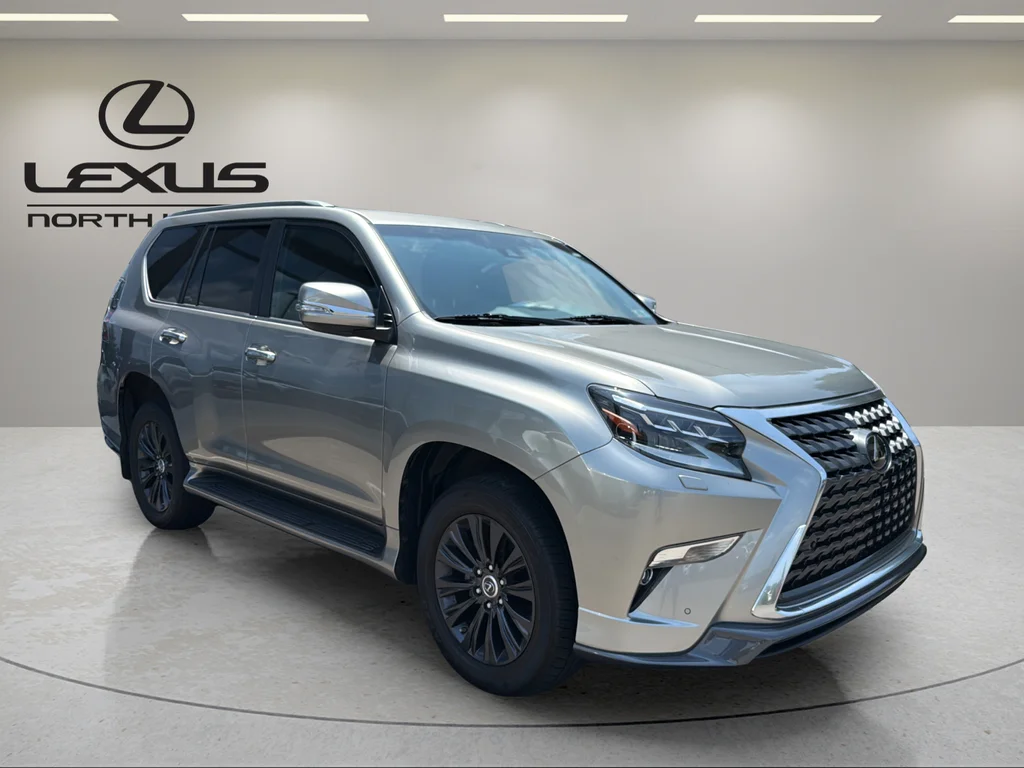 Certified Used 2023 Silver Lexus 460 Luxury image 4