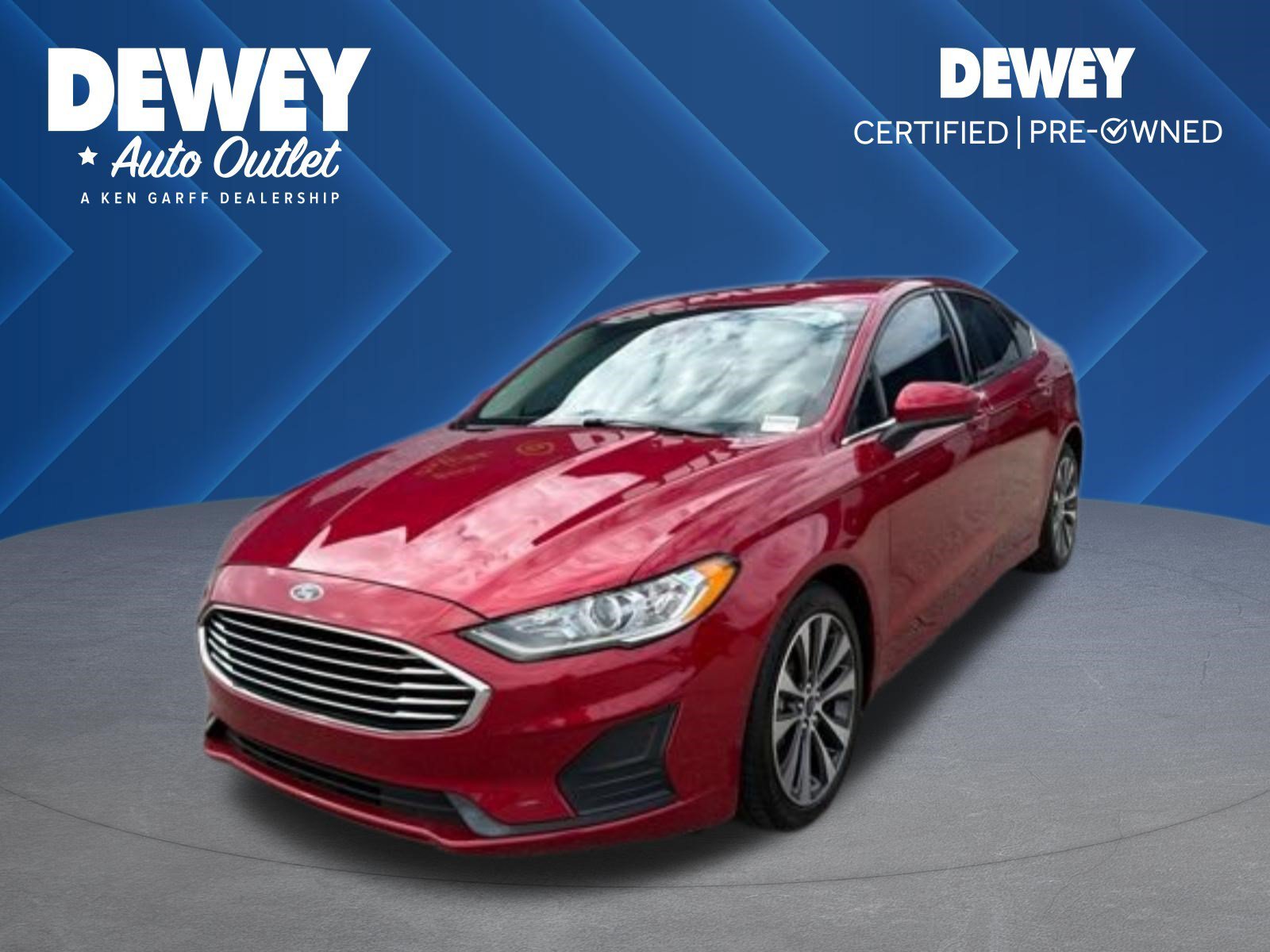 2020 Ford Fusion