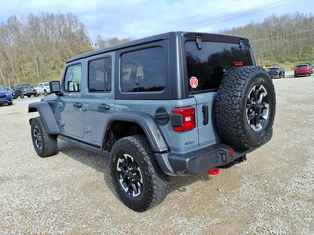 Used 2025 Gray Jeep Rubicon image 5