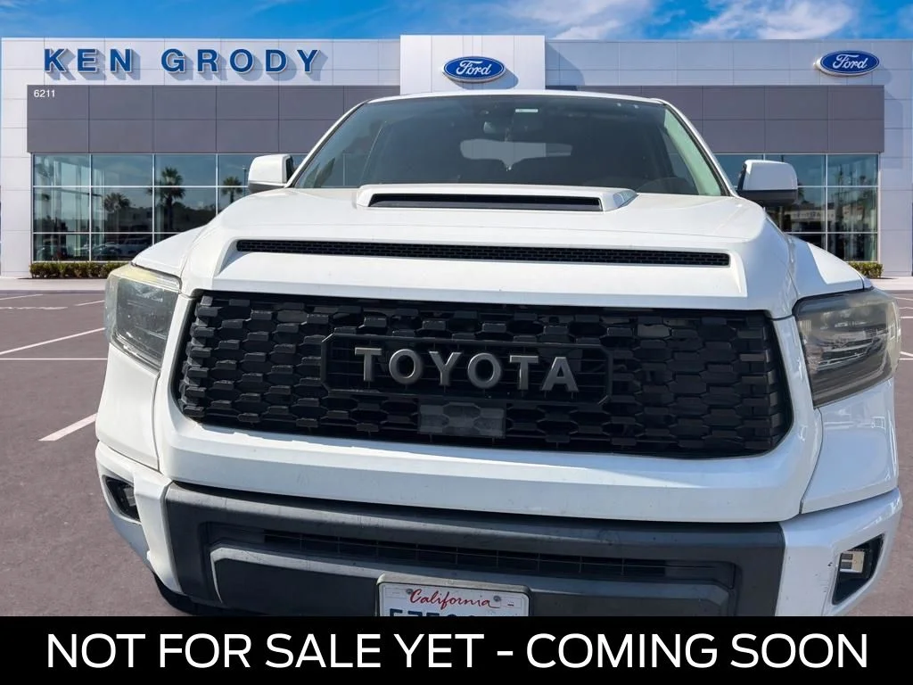 2019 Toyota Tundra TRD Pro 5.7L 4WD Crew Max Short Bed's photo