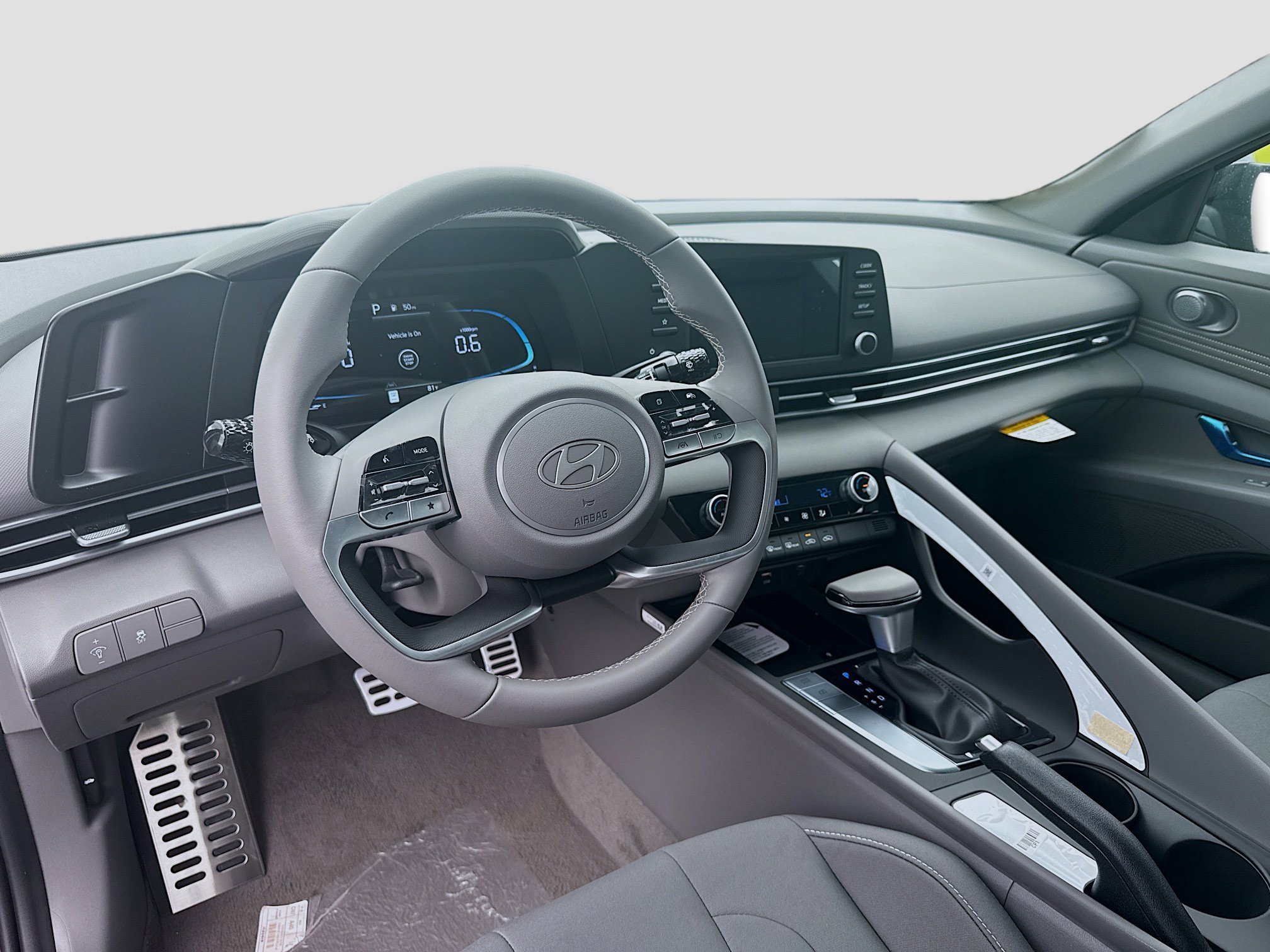 New 2026 Amazon Gray Hyundai SEL Sport image 31