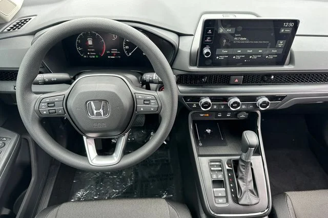 New 2026 Meteorite Gray Metallic Honda EX image 16