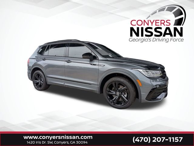 2024 Volkswagen Tiguan 2.0T SE R-Line Black's photo